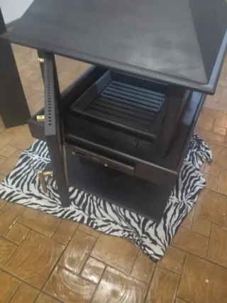 Chimenea de leña central ROCAL