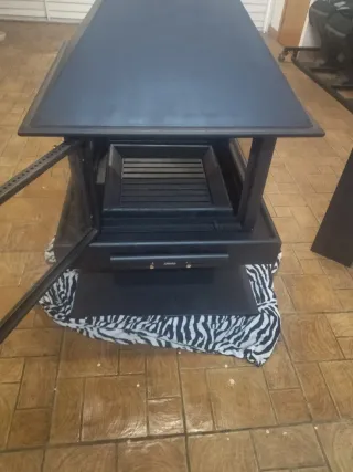 Chimenea de leña central ROCAL