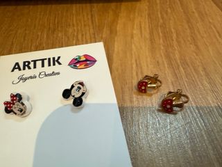 Pendientes niña ARTTIK y otros