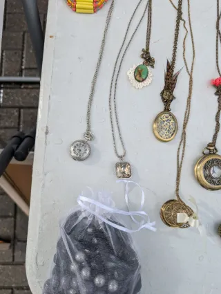 Collares Búho Bisutería Negro