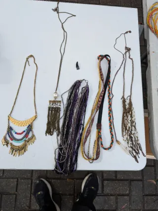 Collares Búho Bisutería Negro