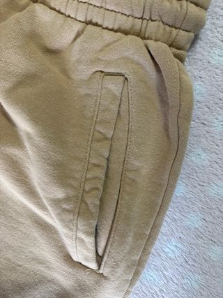 Chándal Calvin Klein Beige Talla S Mujer