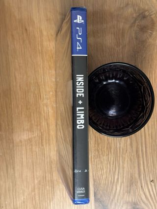 Inside y Limbo PS4 Precintado