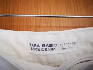 Minifalda vaquera Zara Talla L