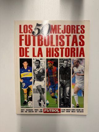 Los 50 mejores futbolistas de la historia
