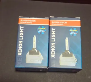 2 Bombillas Xenon D1S Super Vision.Bmw,Audi ,Wv
