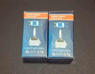 2 Bombillas Xenon D1S Super Vision.Bmw,Audi ,Wv