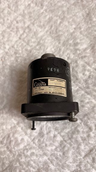 Indicador CHT Avión Cessna Original - Vintage 1973