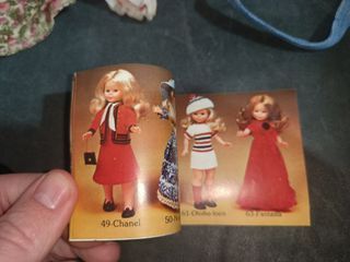 Lote ropa y complementos para muñeca nancy años 80