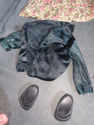 Lote ropa y complementos para muñeca nancy años 80