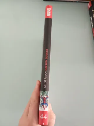 Reedición marvel saga el asombroso spiderman 44...