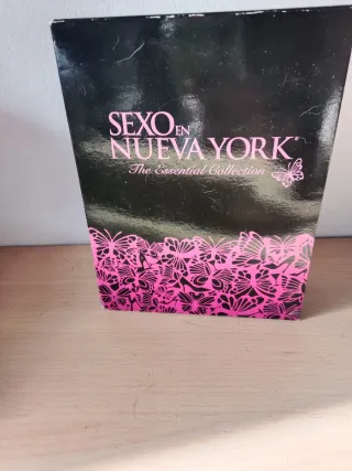 Serie Sexo en Nueva York DVD Colección Esencial