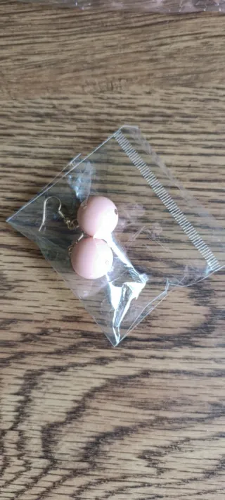 Conjunto de bisutería collar, pendientes y pulsera