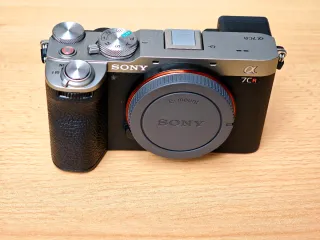 Cámara Sony Alpha 7CR Nueva