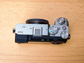 Cámara Sony Alpha 7CR Nueva