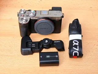 Cámara Sony Alpha 7CR Nueva