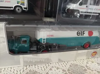 Lote 3 Citroen Escala 1/43