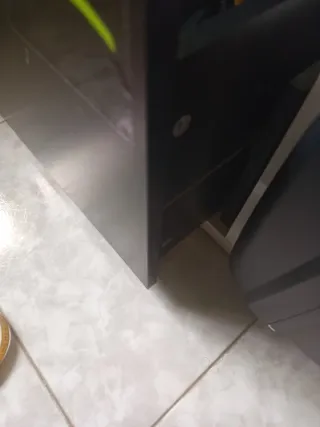 Mueble auxiliar blanco