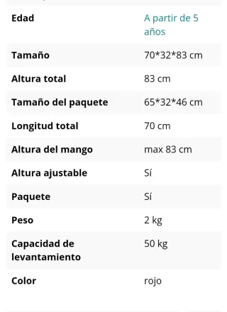 Patinete infantil Cars