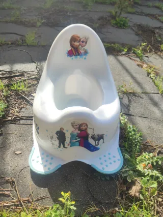 Orinal infantil Frozen