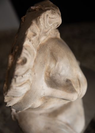 Busto clásico escayola vintage 36cm