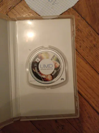 Juego PSP WWE SmackDown vs Raw 2009