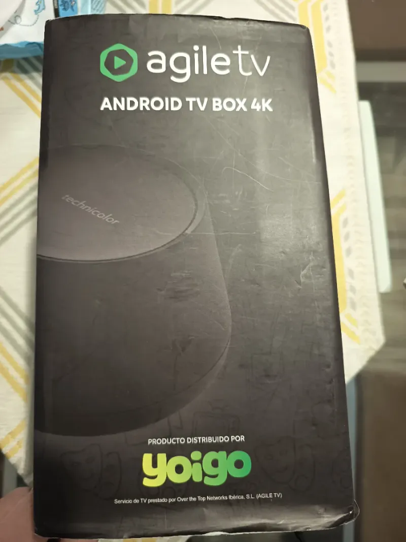 Android TV Box Agile TV 4K