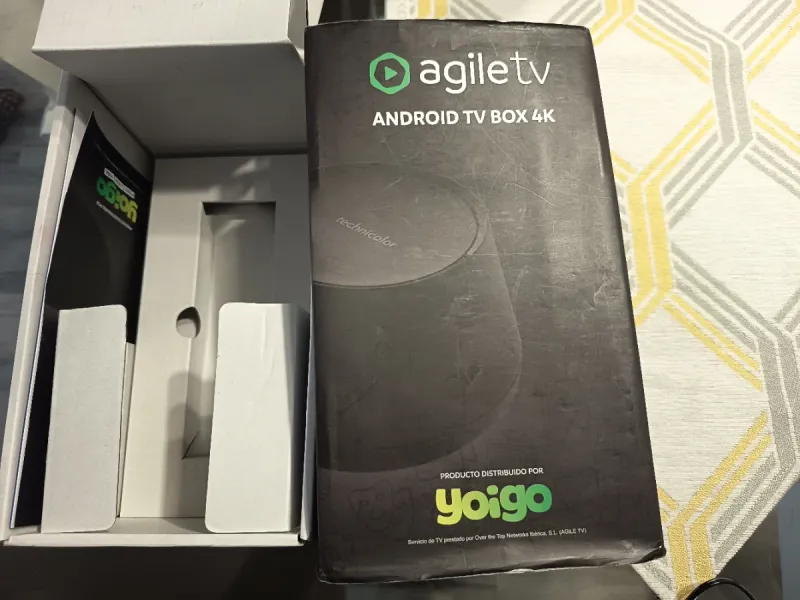 Android TV Box Agile TV 4K afbeelding 2