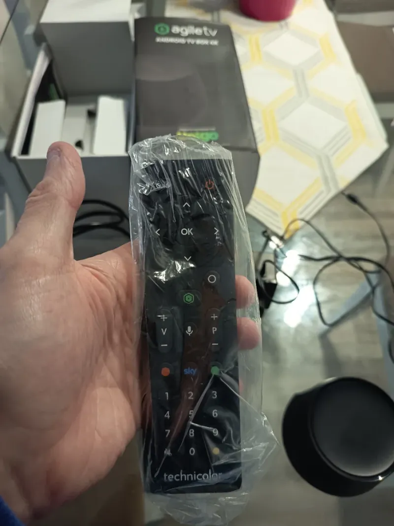 Android TV Box Agile TV 4K afbeelding 5