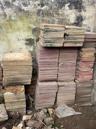 Juego de losas para suelo