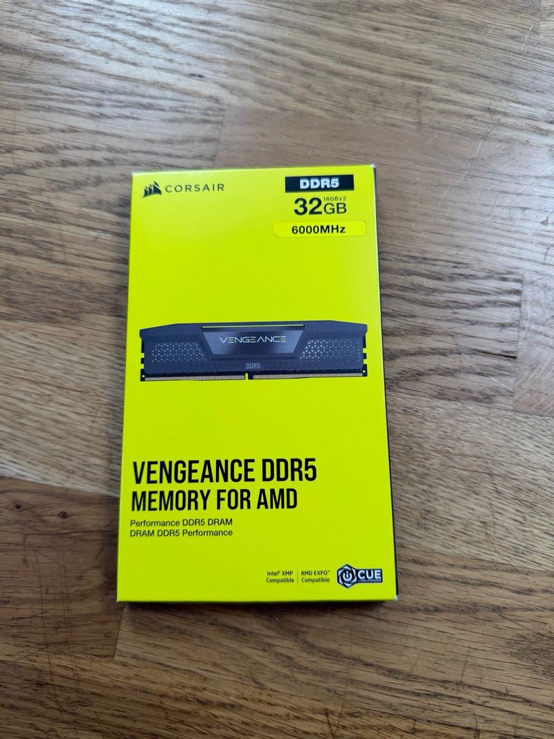 Corsair Vengeance DDR5 32GB 6000MHz RAM