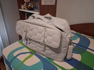 Bolso Maternidad TucTuc Azul Bebé