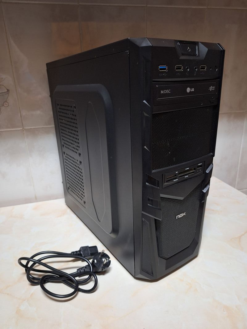 Torre PC Sobremesa AMD A10-5800K