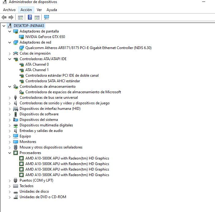 Torre PC Sobremesa AMD A10-5800K afbeelding 5
