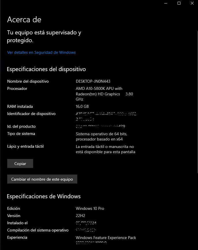 Torre PC Sobremesa AMD A10-5800K afbeelding 3
