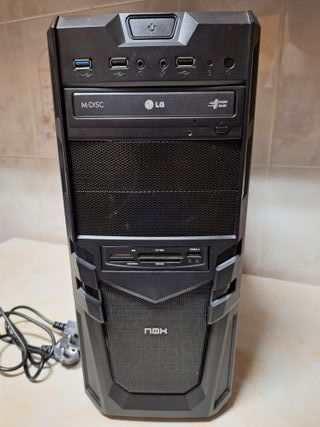 Torre PC Sobremesa AMD A10-5800K