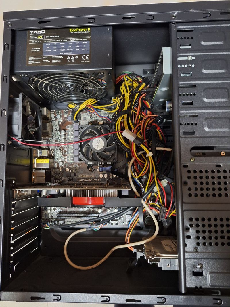 Torre PC Sobremesa AMD A10-5800K afbeelding 8