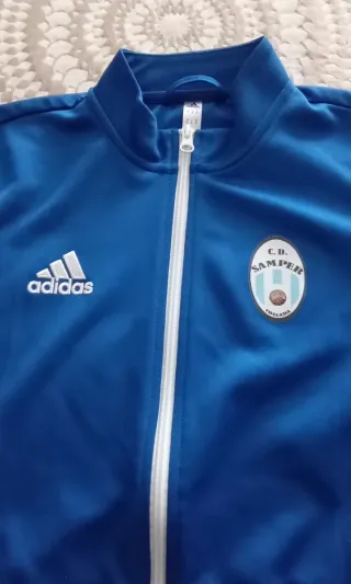 Chándal Adidas CD Samper Coslada