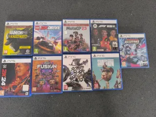Juegos PS5: LEGO 2K Drive, F1 23, MotoGP 23