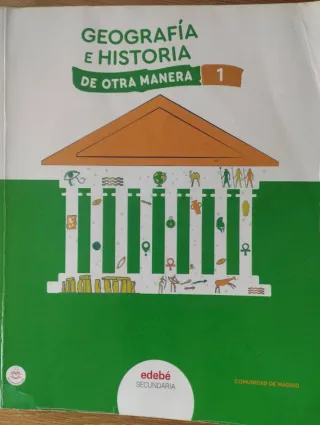 GEOGRAFÍA E HISTORIA 1