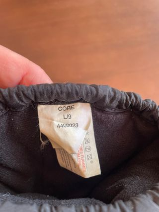 Guantes de esquí Racer negros