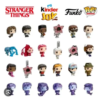 Figura Stranger Things Kinder Sorpresa