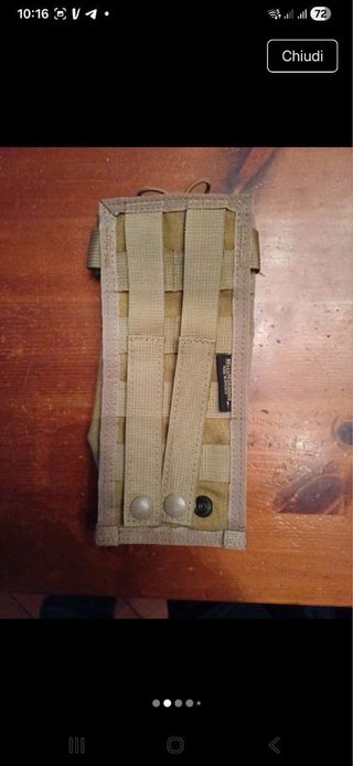 Tasca Radio Molle Bellum Design Tan/Coyote