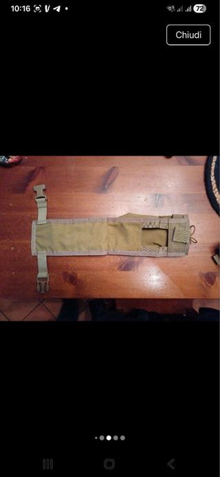 Tasca Radio Molle Bellum Design Tan/Coyote