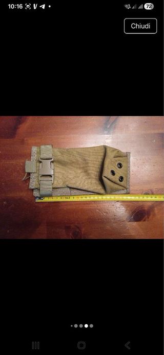 Tasca Radio Molle Bellum Design Tan/Coyote