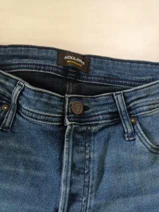 Jeans Jack & Jones Uomo Blu