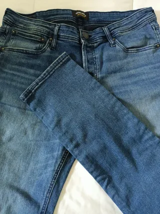 Jeans Jack & Jones Uomo Blu