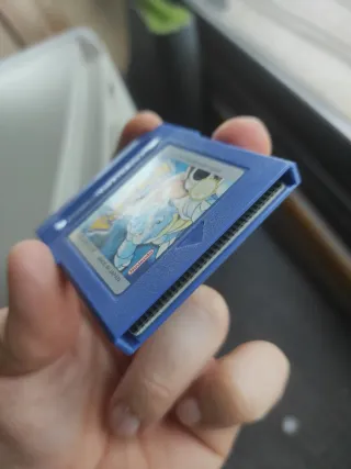 Pokémon Azul Game Boy Color - Funciona y guarda