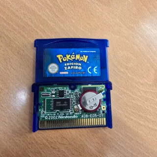 Pokémon Edición Zafiro Game Boy Advance