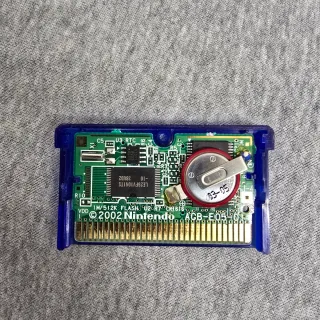 Pokémon Edición Zafiro Game Boy Advance